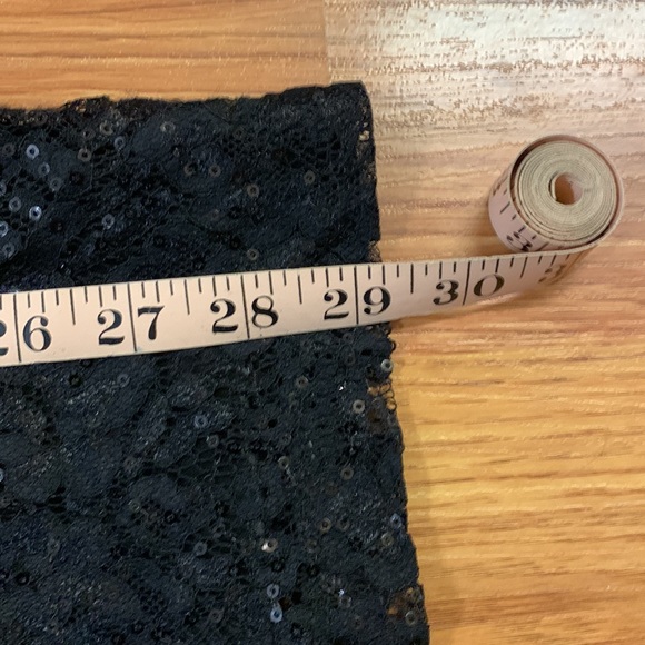 Black Evening Dress - Picture 11 of 13